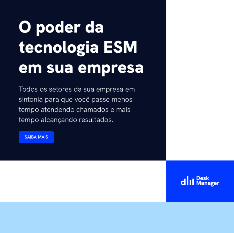 Post Desk Manager - Tecnologia ESM para sua empresa