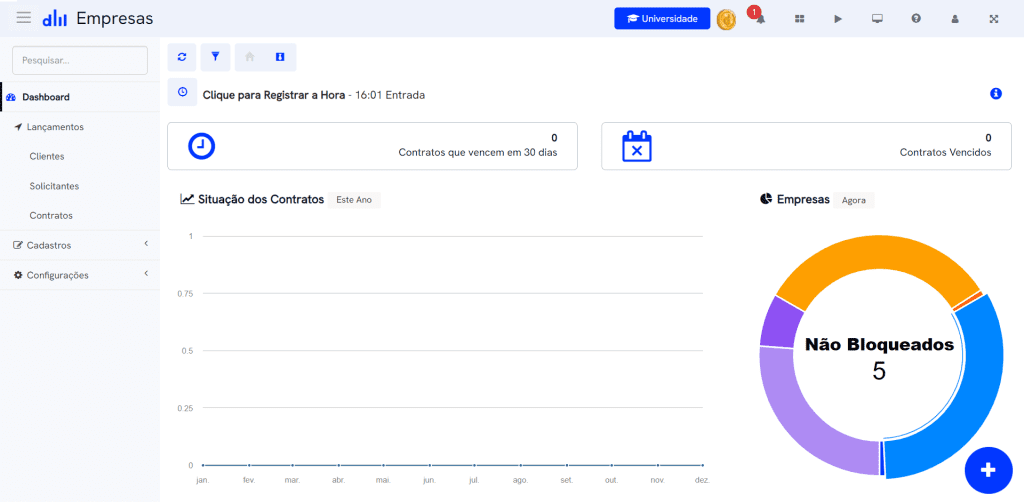 Desk Manager Aplicativo Empresa - Busca Avançada